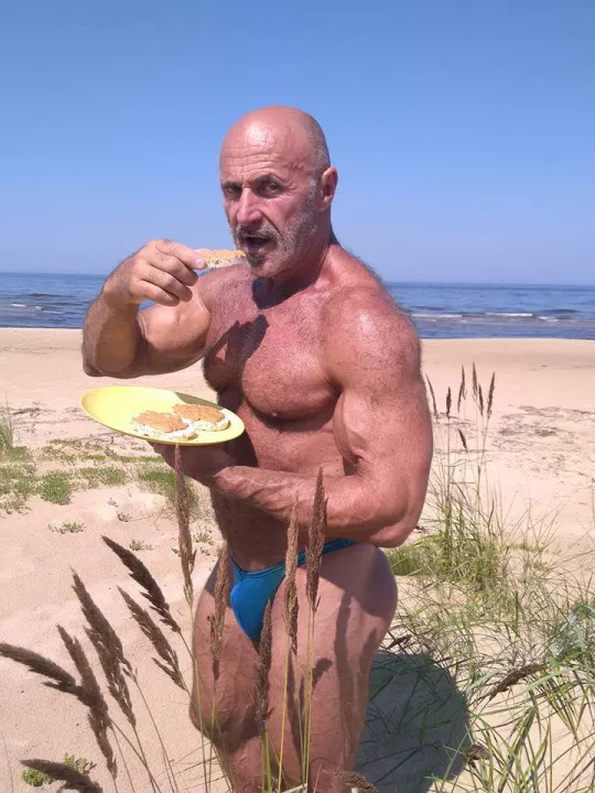 beach snack beach snack