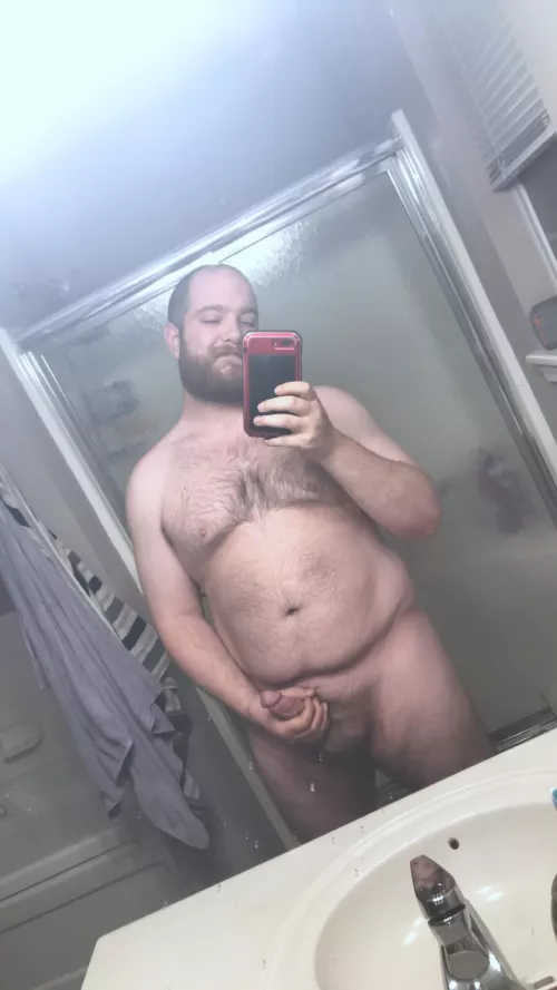 Beard and a boner