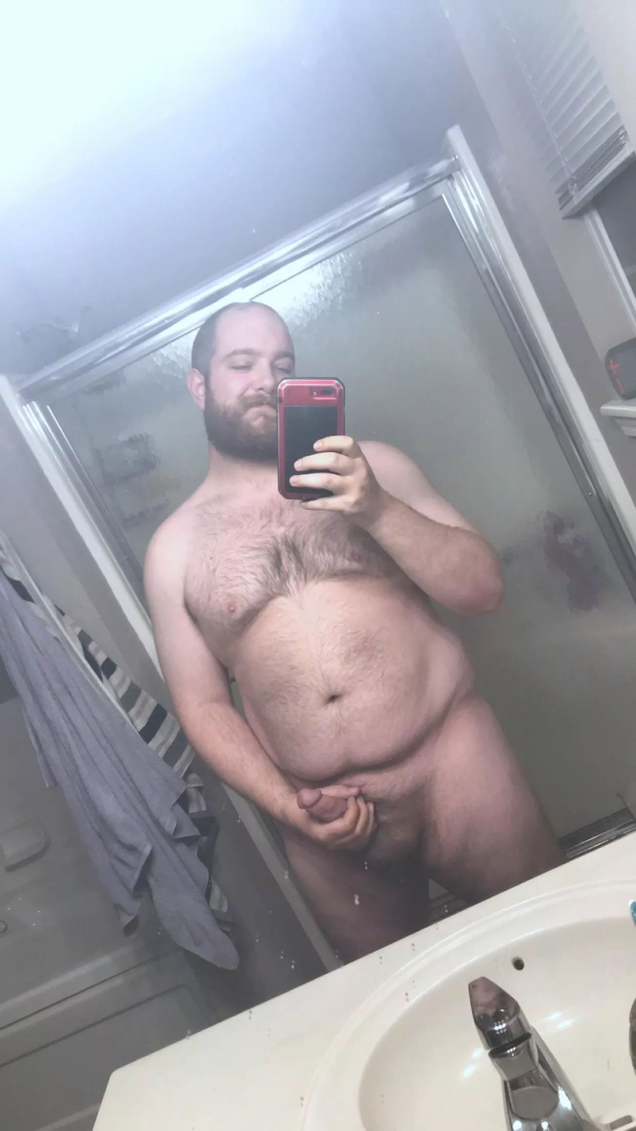 Beard and a boner