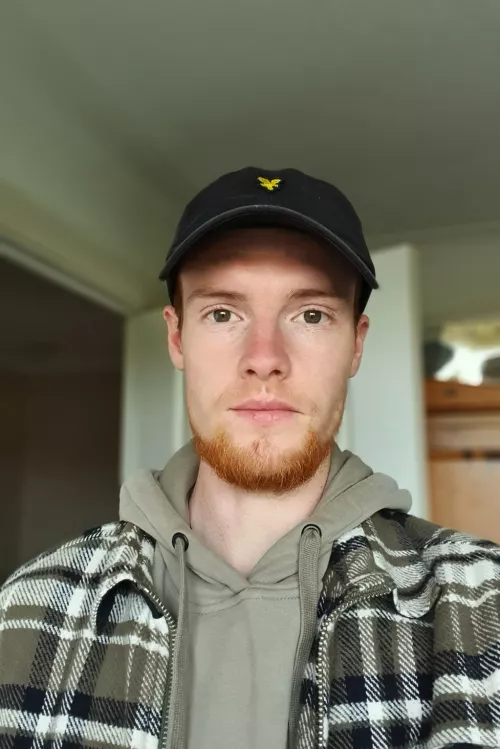 Beard is becoming more orange in the sunshine 🌞