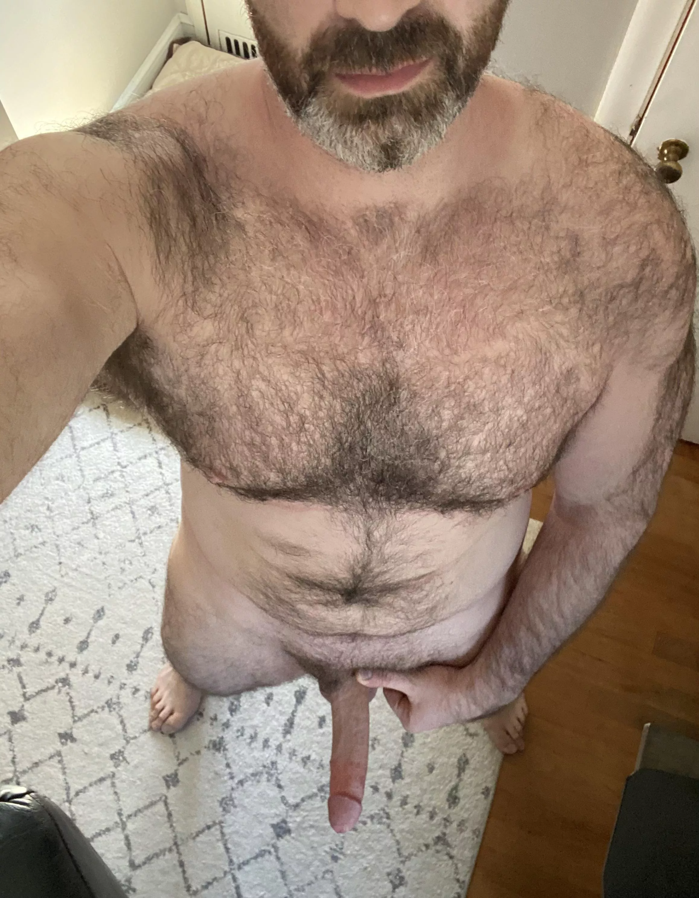 Beard is getting a little grey but my boner still shows signs of youth lol (37)