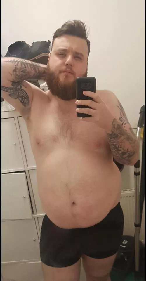 👀 bearded with tat's, some people like that🤘