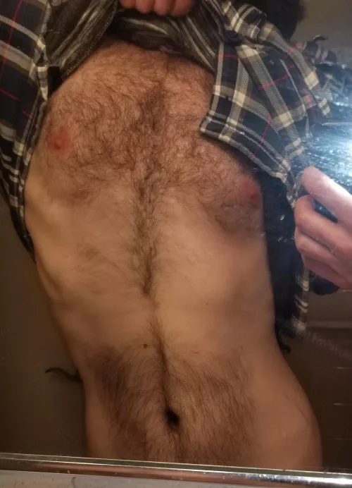 Bearing My Chest For Y'all 😍 [25]