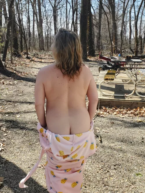 Beautiful Easter Sunday @nudy camp❤