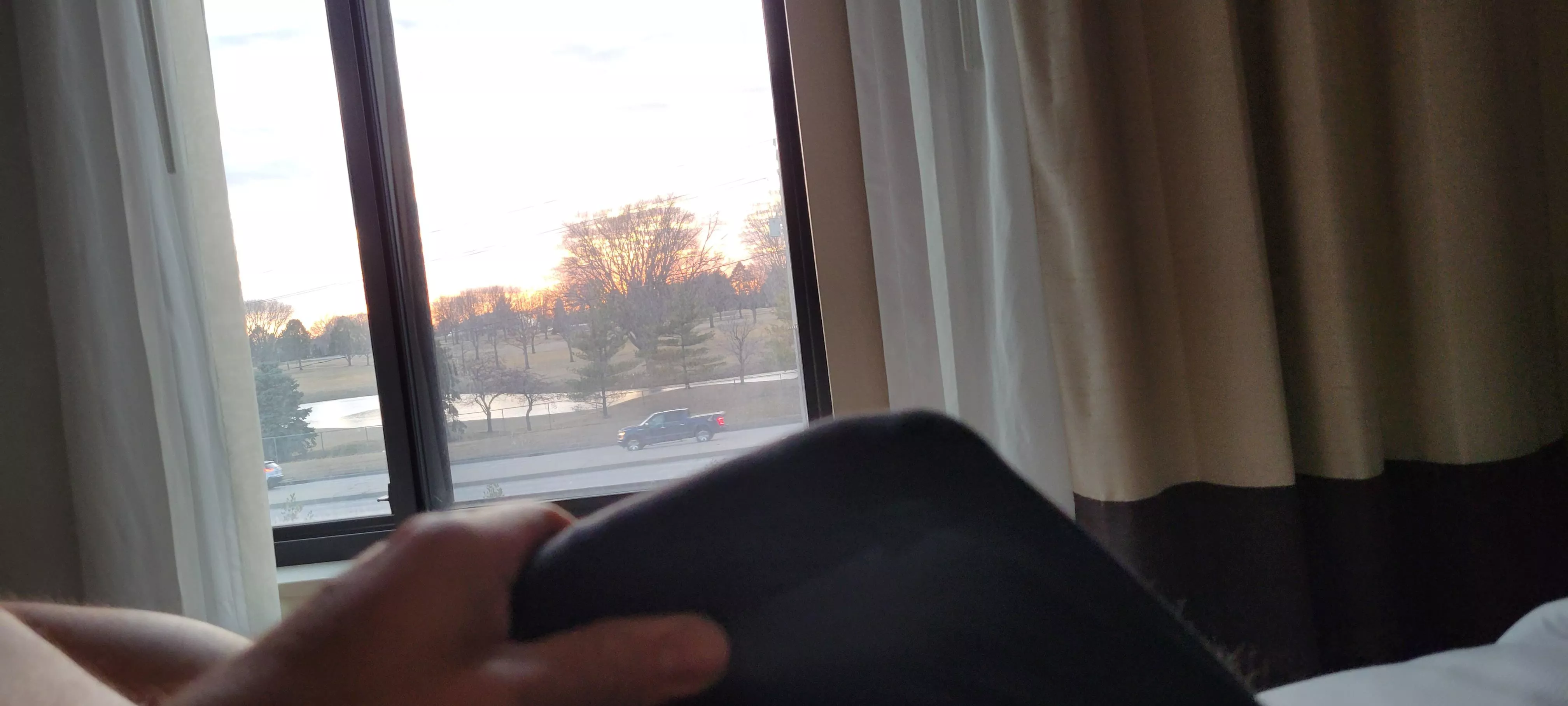 Beautiful sunset tonight