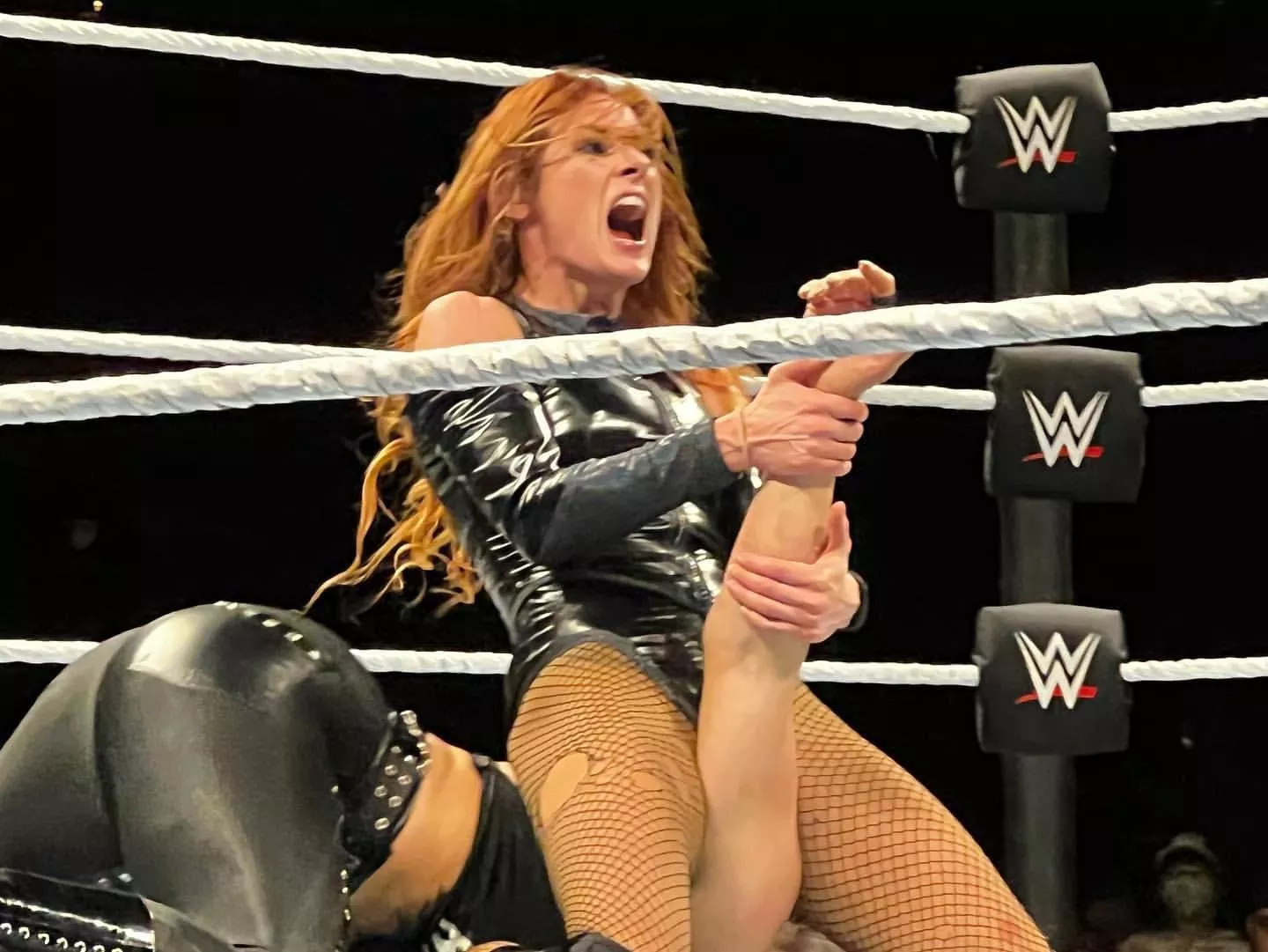 Becky and Rhea