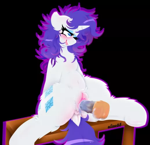 Bed Mane Rarity Fucked (Aliac65)
