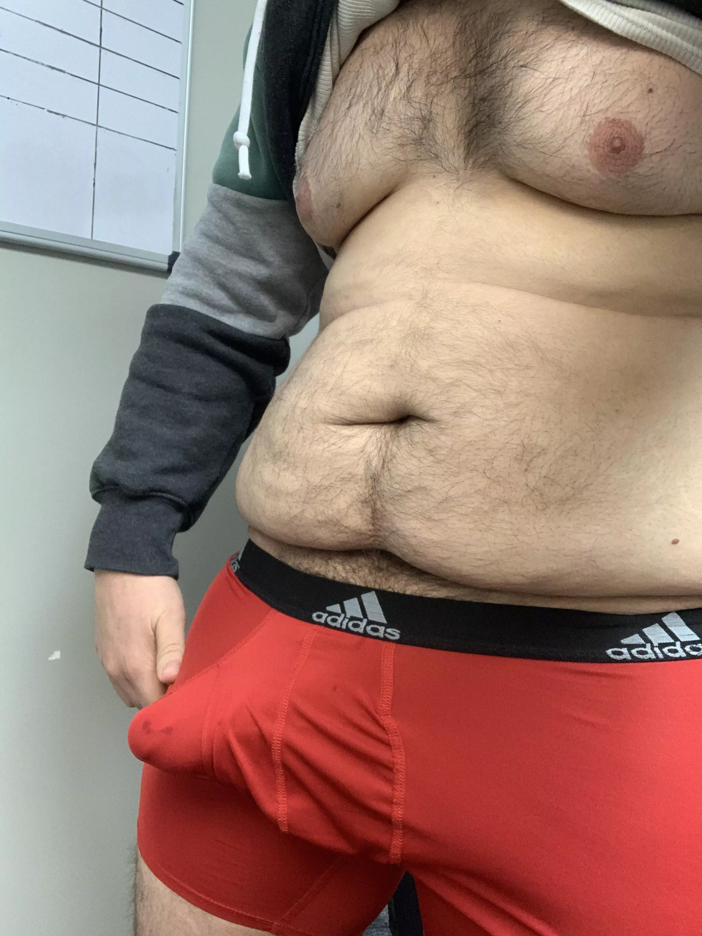 Been a “hard” day at the office