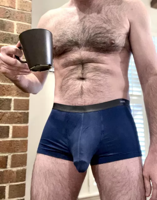 Been a minute, CGW. Glad to be back. I’ve missed the sexy start to my mornings.