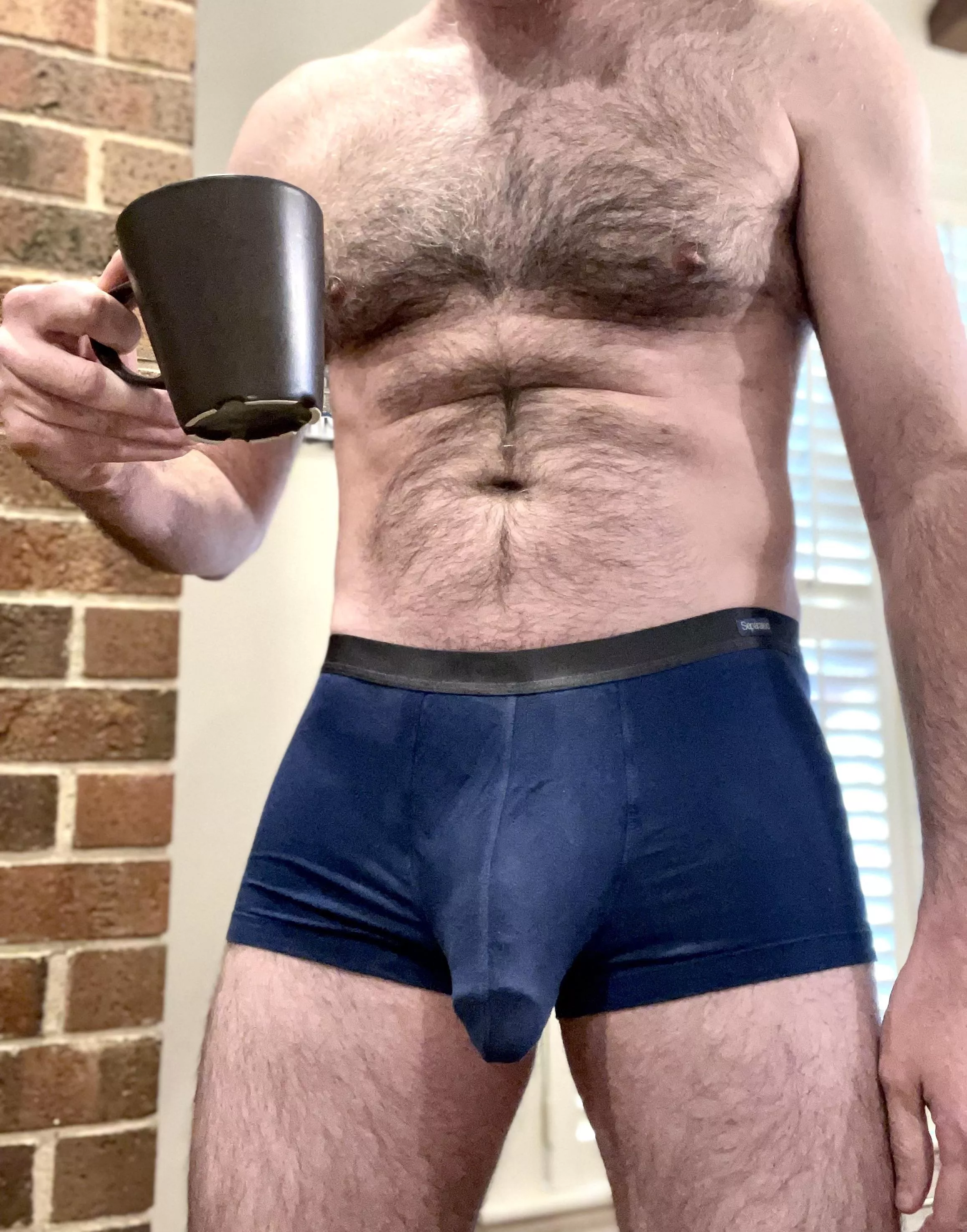 Been a minute, CGW. Glad to be back. I’ve missed the sexy start to my mornings.