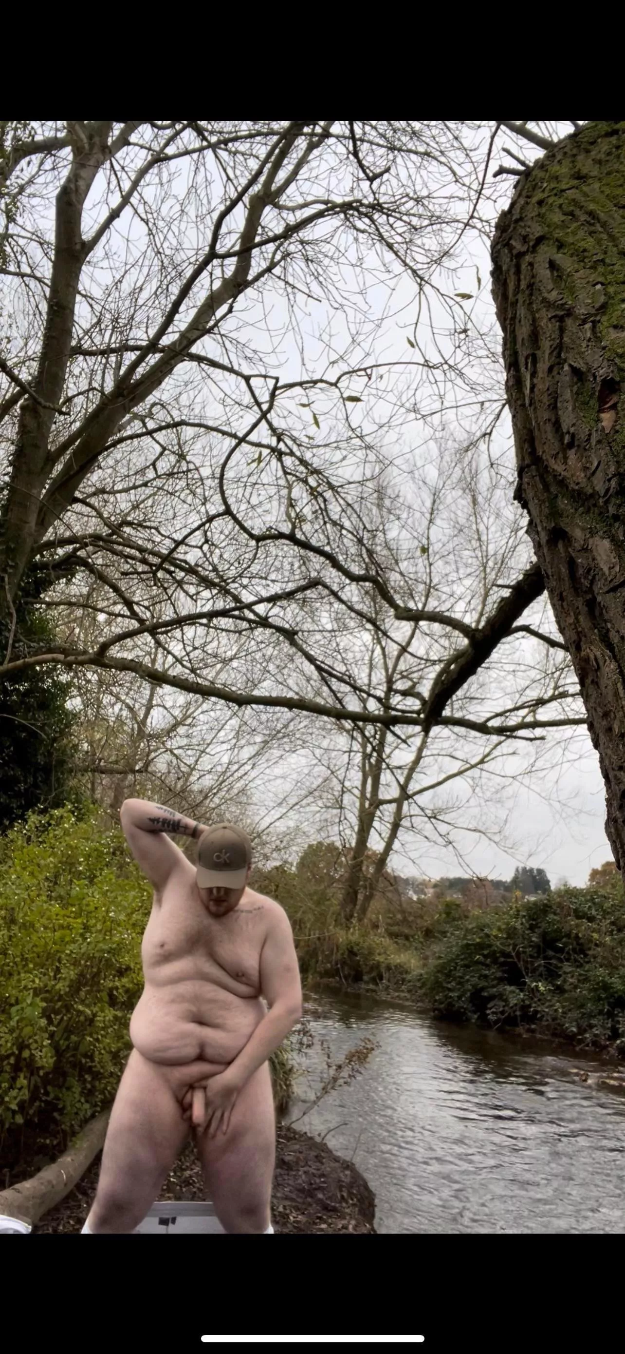 Been a while since I’ve been this stripped outside, thinking I should do it again soon!