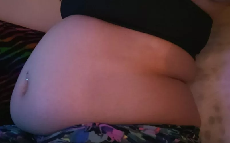 been eating good, not sure if it shows though