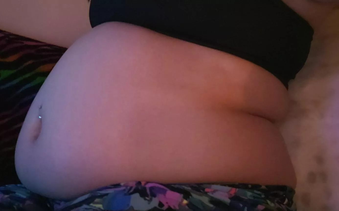 been eating good, not sure if it shows though