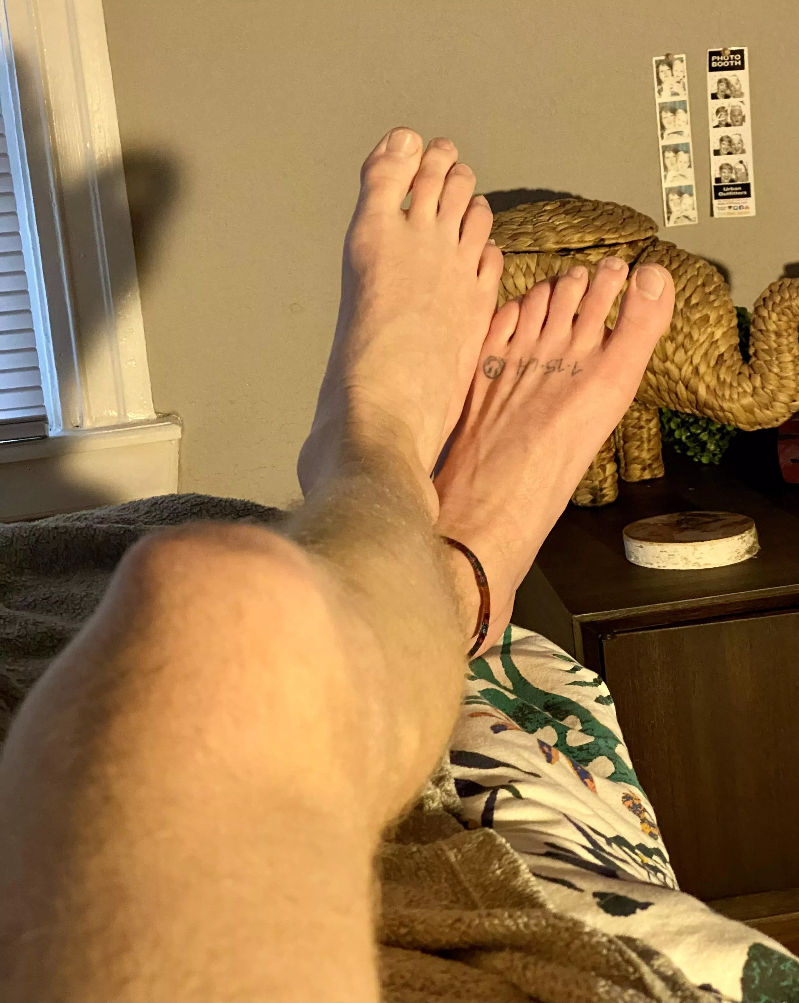 Been feeling under the weather all day today. Who’s gonna come take care of me?