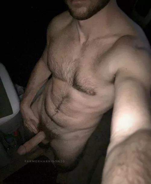 Been told I’ve got a pretty cock & bush