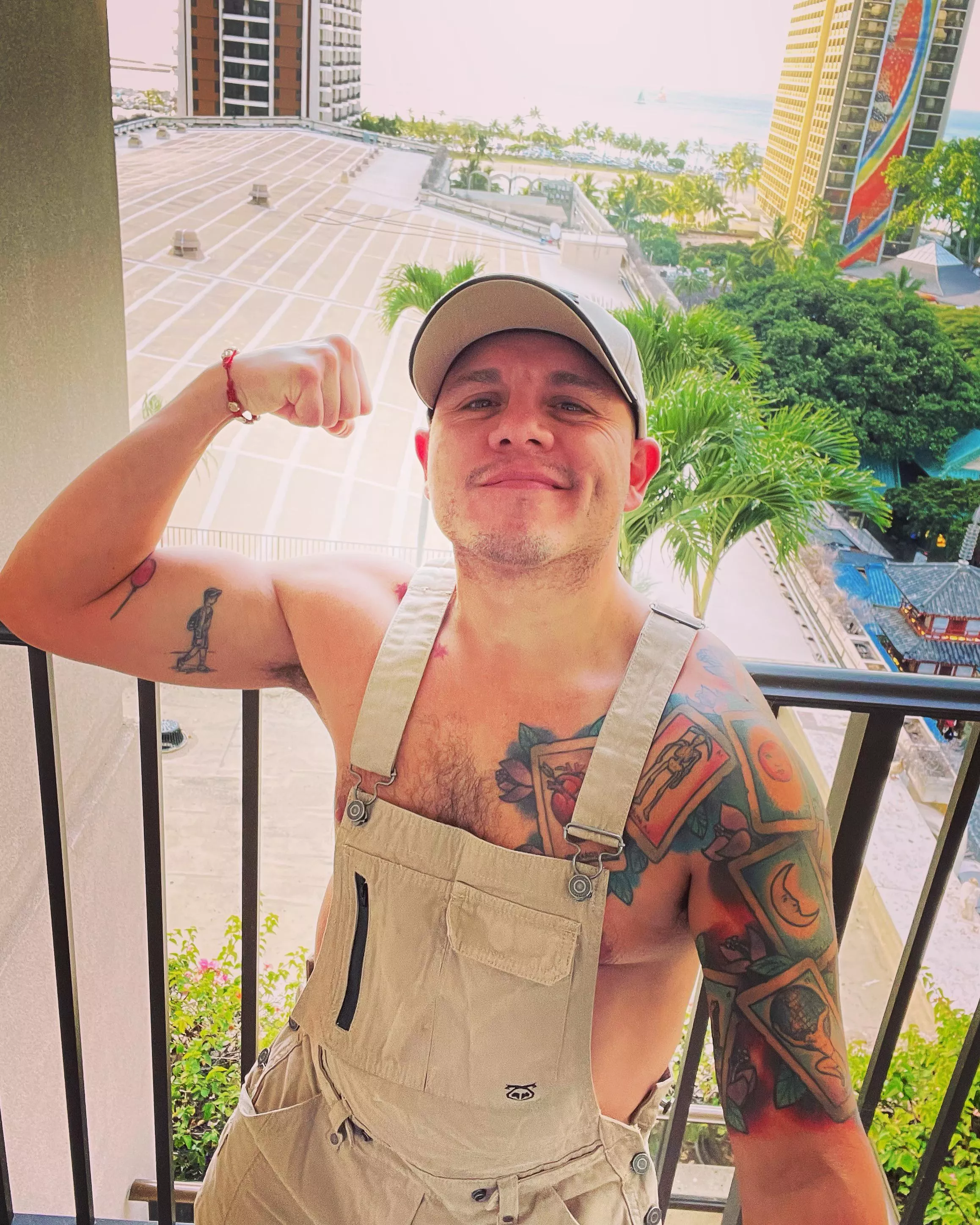 Been working very hard on my fitness.