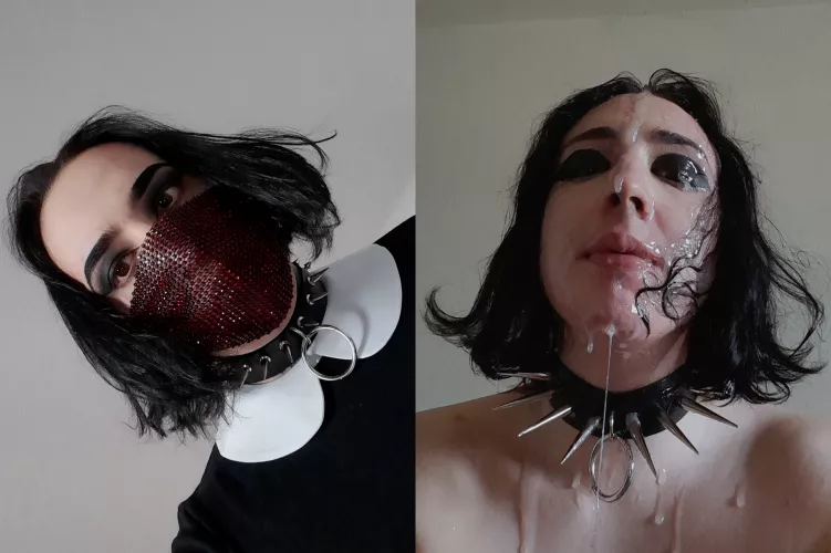 BEFORE / AFTER 👅🤍