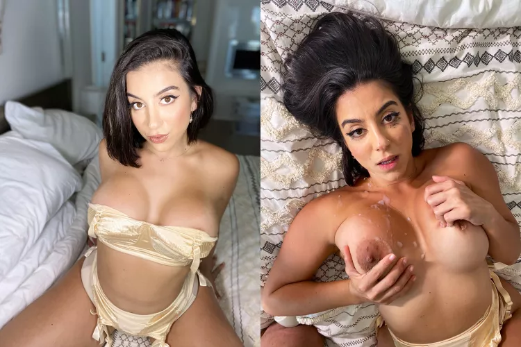 before & after ๐
