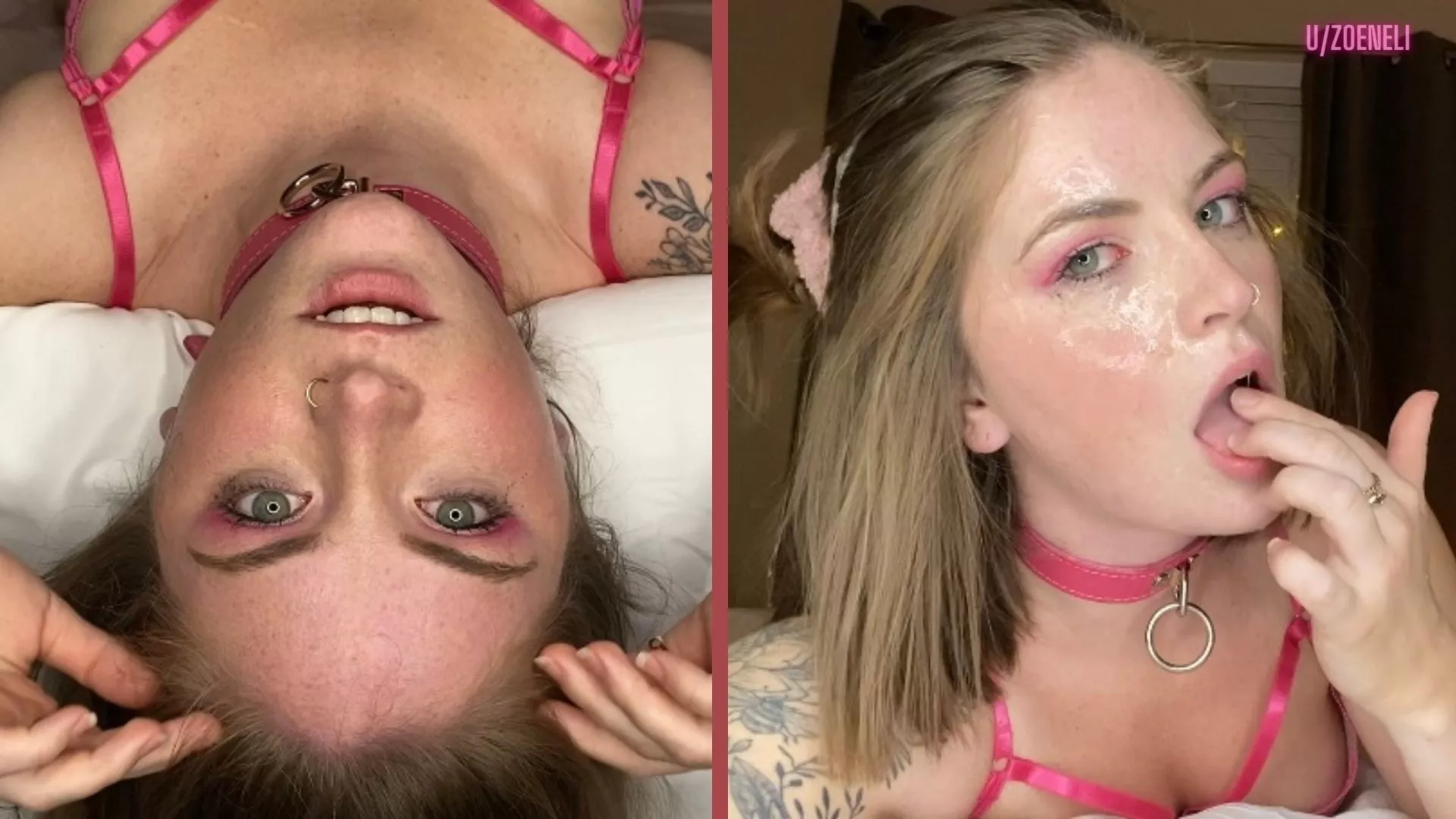 before and after the sloppy upside down ff😇