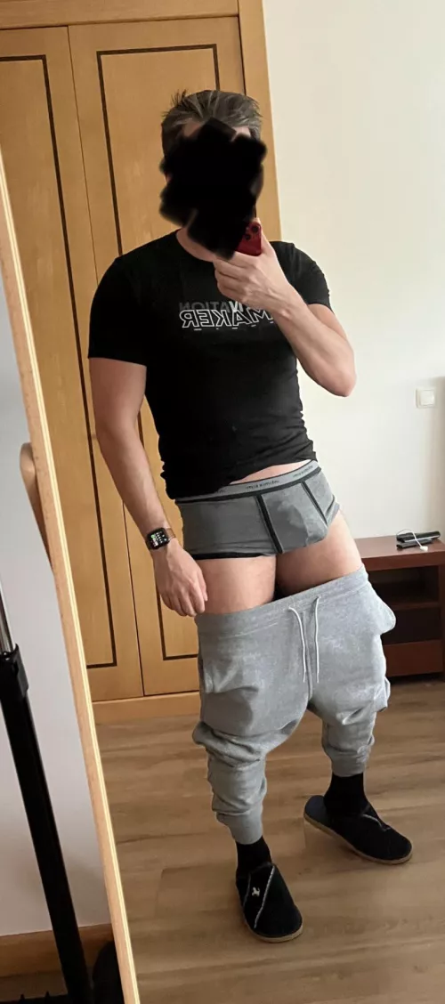 before training 😅