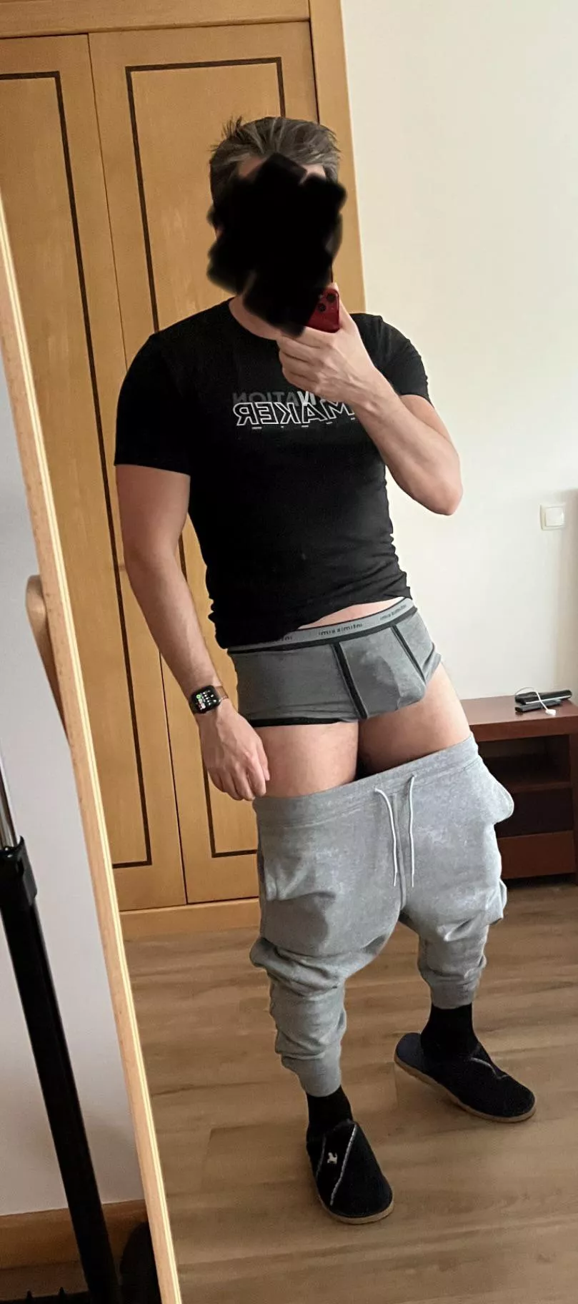 before training 😅