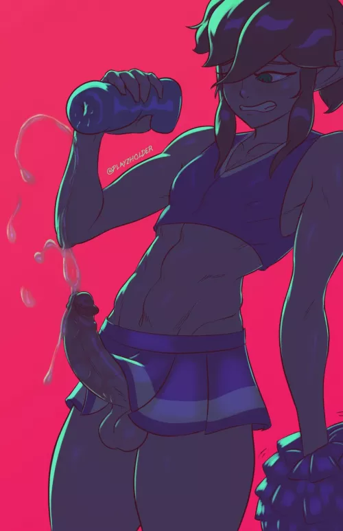 Being a cheerleader i kinda hard when i have this bulge all the time, so that is why I'm talking to you i was wondering if you would let me stick it somewhere?