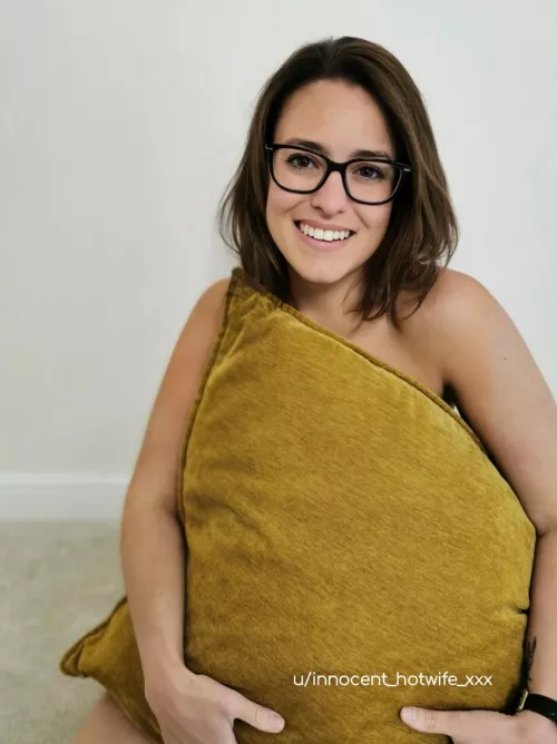 Being a shy wife 😇