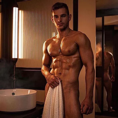 “Ben Miller by Jake O’Donnell” …