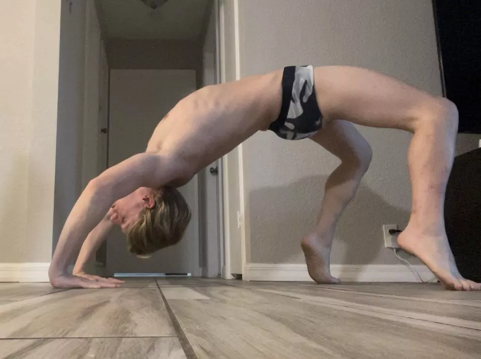 Bending over… Backwards…