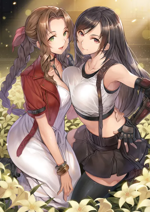 Best friends [Final Fantasy VII]