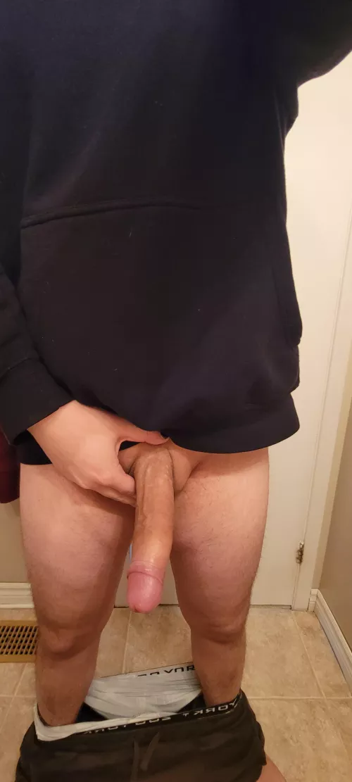 Best way to start the day is on your knees for me (18M)