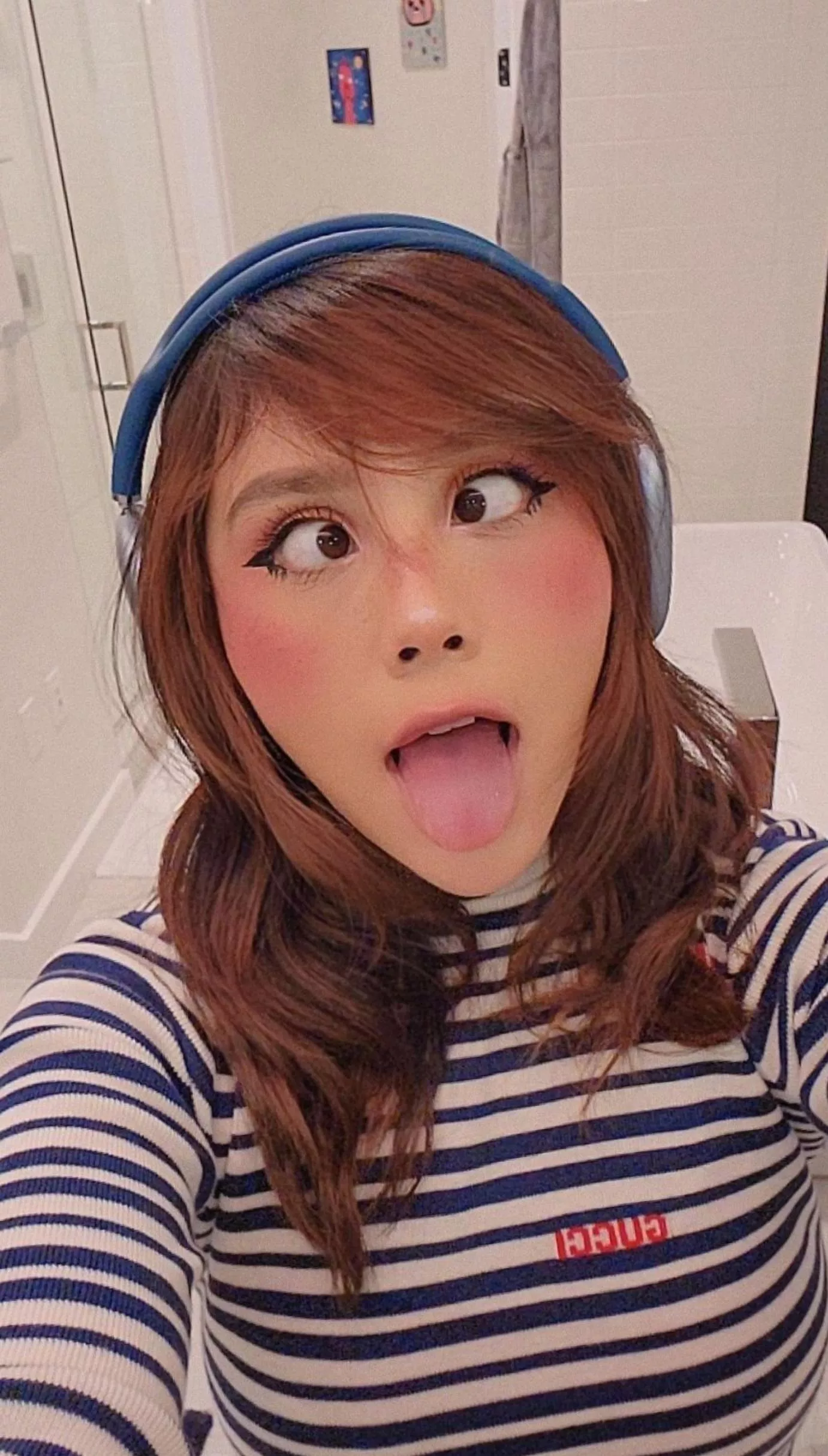 bet you want to hear what SHE'S listening to