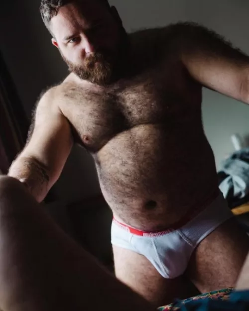 between the legs
