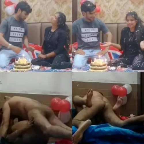 bhabhi after Birthday celebration fucking Very hard with loud maonsdon't miss must watch 🔥⤵️