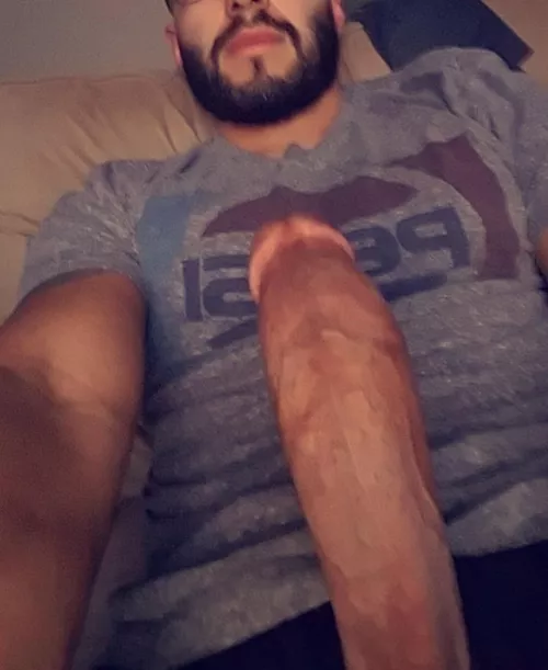 big dick to brighten your day!