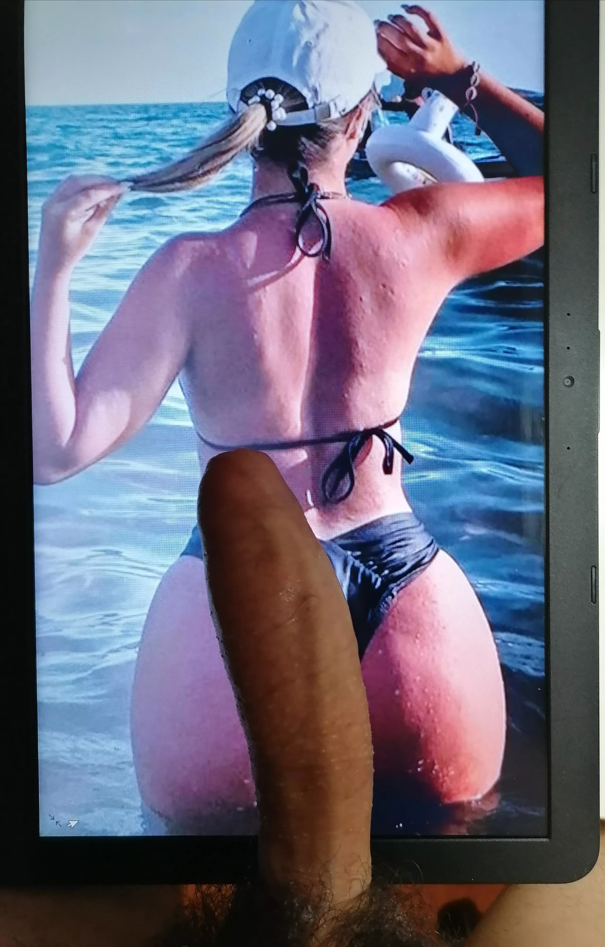 Big fat ass needed some cock