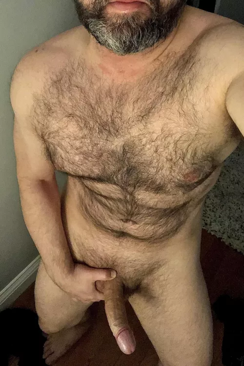 Big, thick, burly Dad who will bend you right over and spank you if you’re bad. (41)