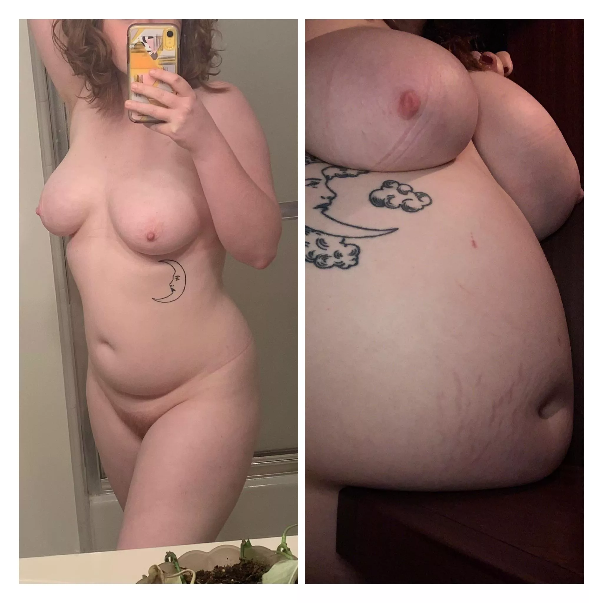 Bigger everything 😜