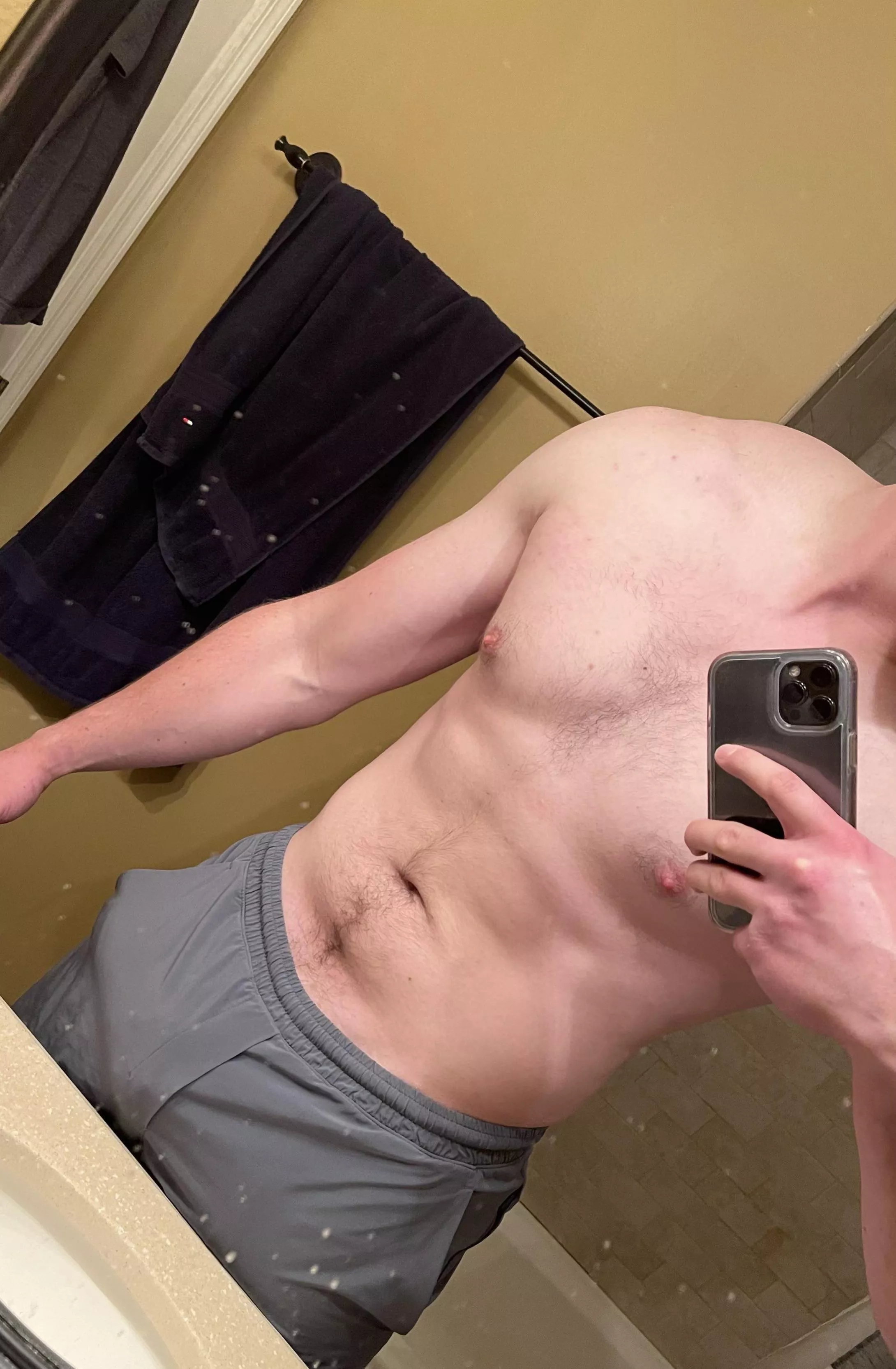 Bigger guy… in more than a few ways ;)