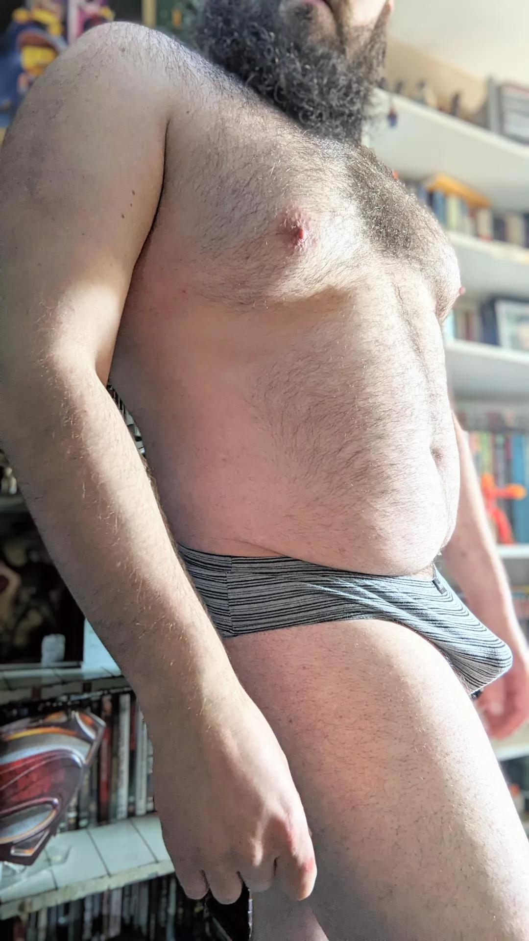 Bigger guys look better in briefs