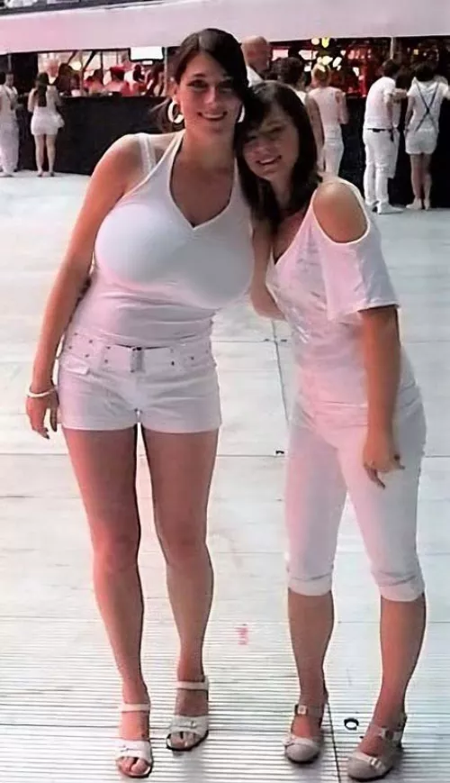 Bigger than both heads