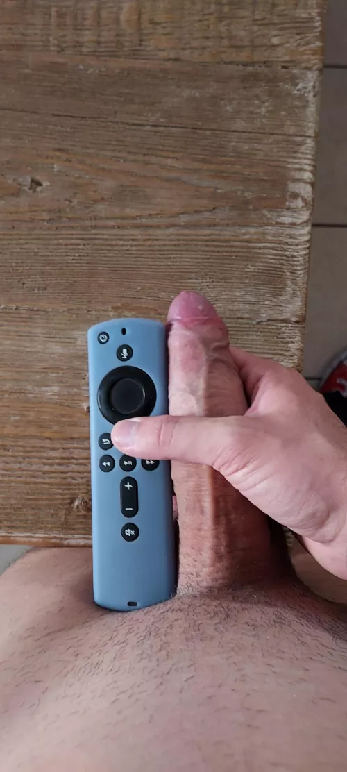 Bigger than the remote