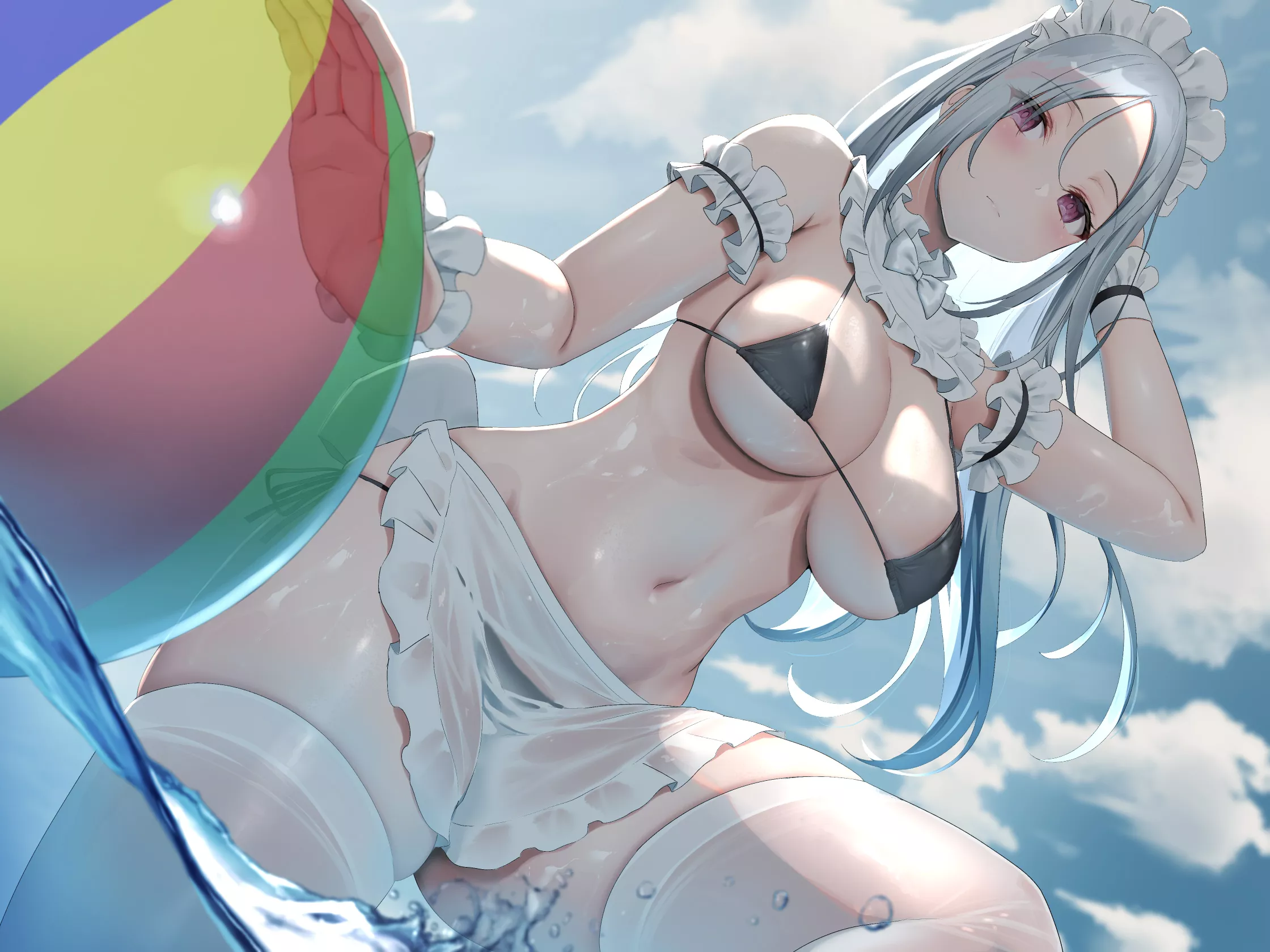 Bikini maid