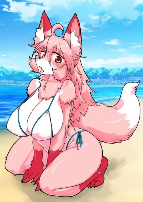 Bitch on the beach! [F] (Kazuhiro)