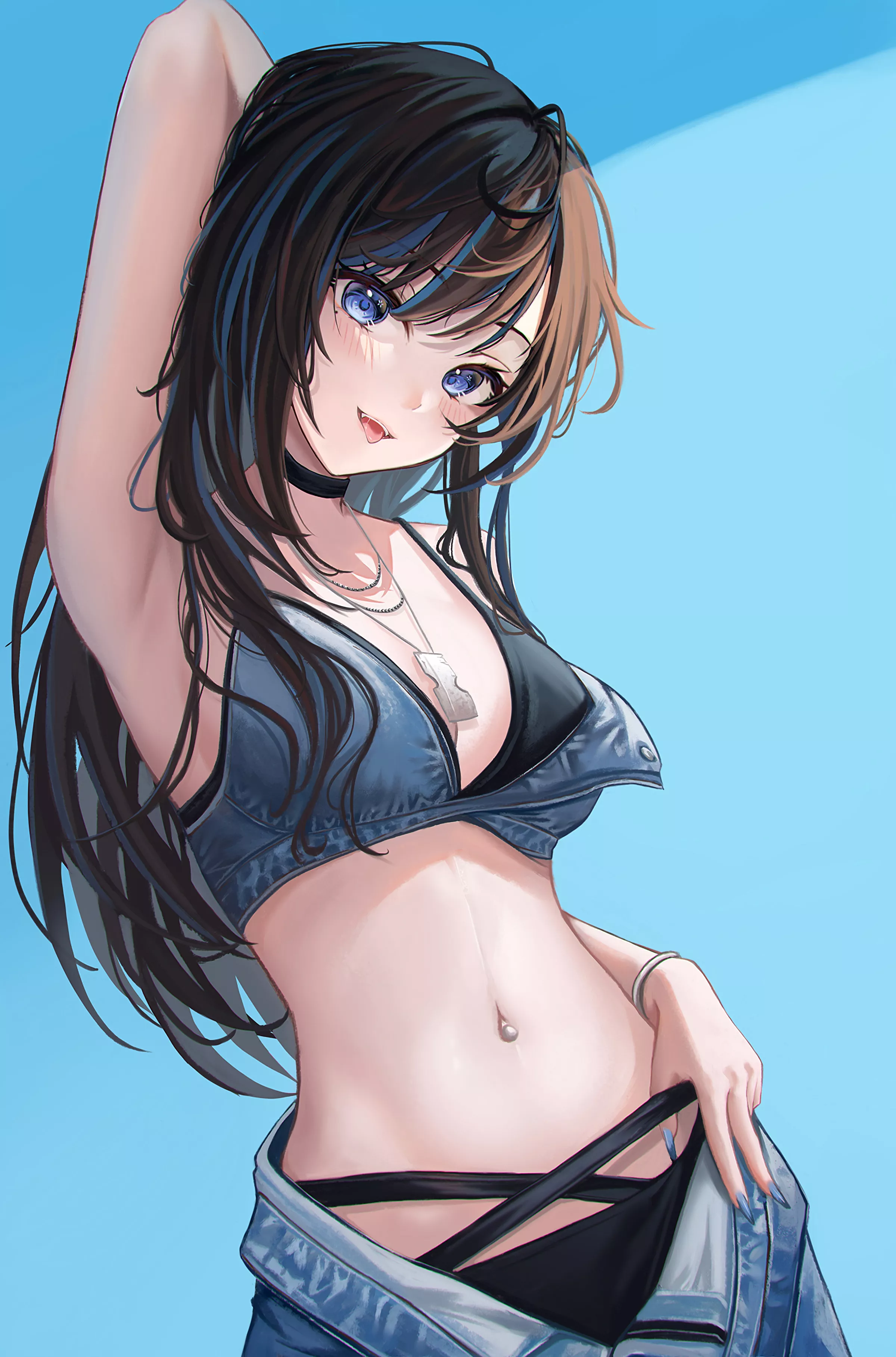 Black and Blue [Original]