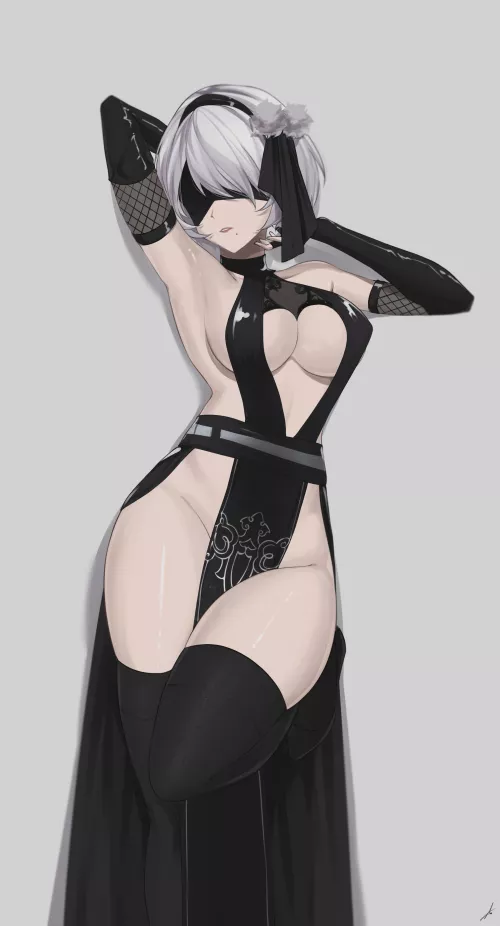 Black dress [Nier: Automata]