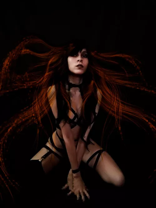 Black Hole Chan by ReymaVan ❤️