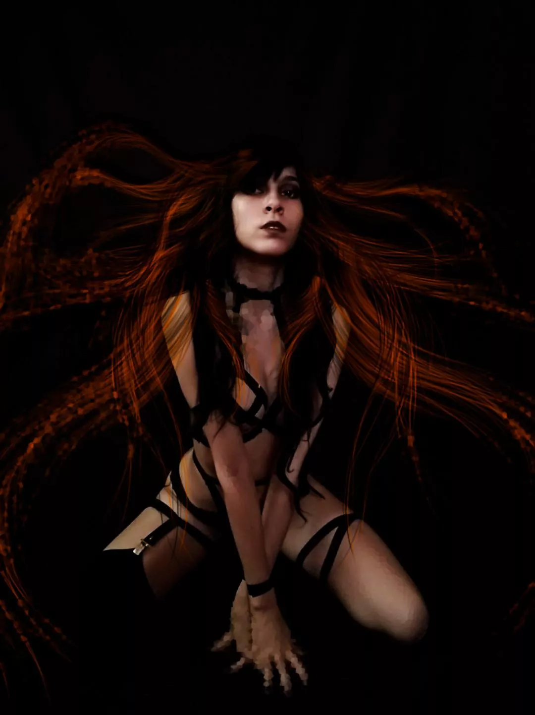 Black Hole Chan by ReymaVan ❤️