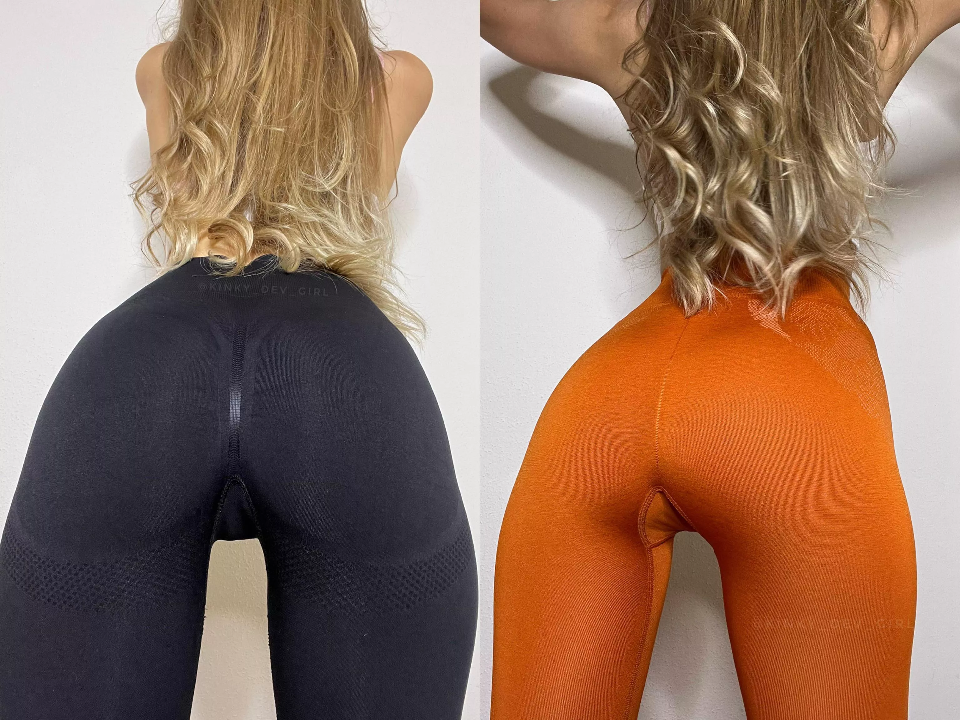 Black or orange?