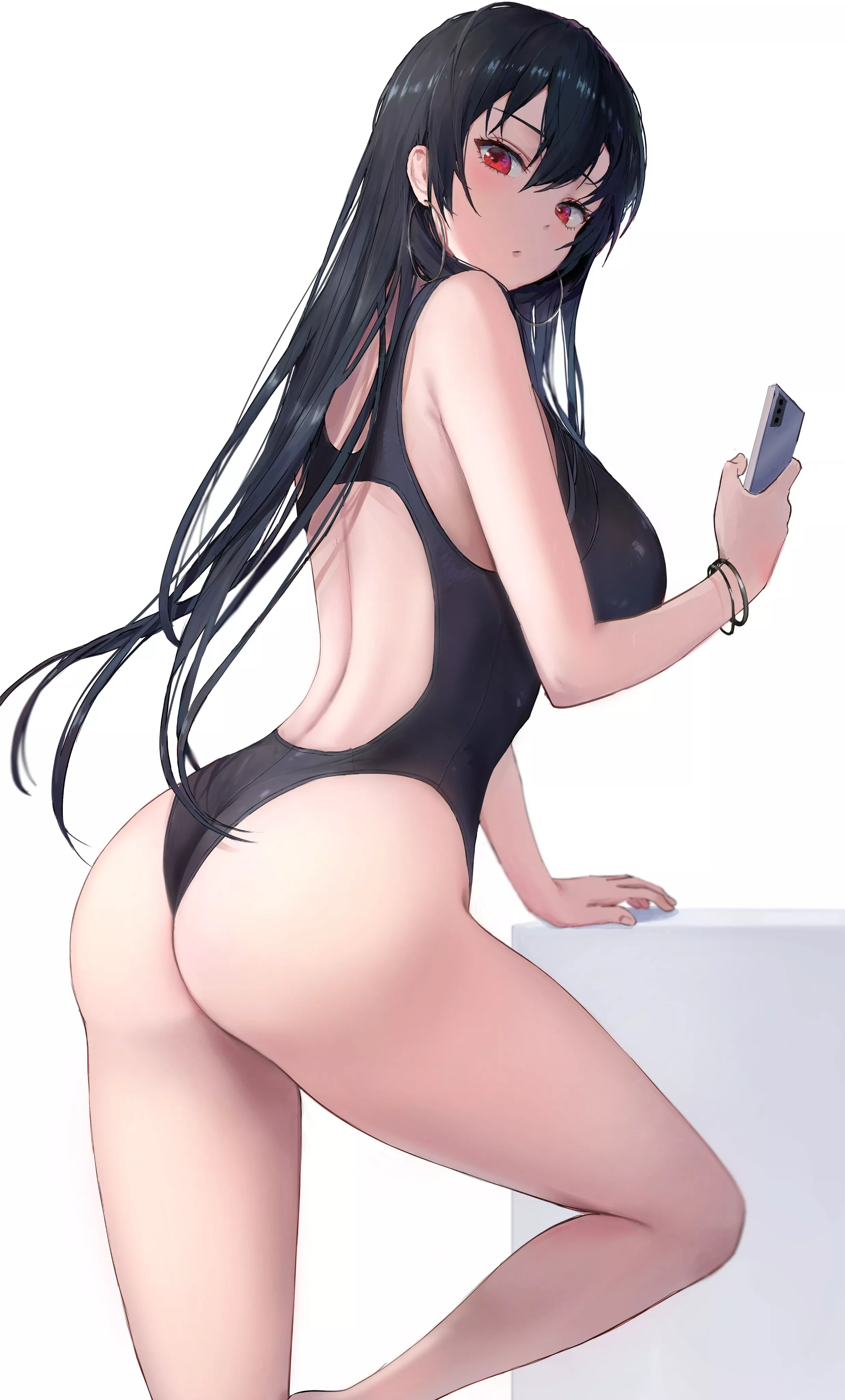 Black Swimsuit [Original]
